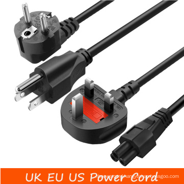 power cord One stop manufactuer 90 degree power cord with worldwide certificates power cords extesion cords VDE /UC/SAA/KC/IMQ